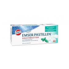 Emser Pastillen Zuckerfrei mit Menthol