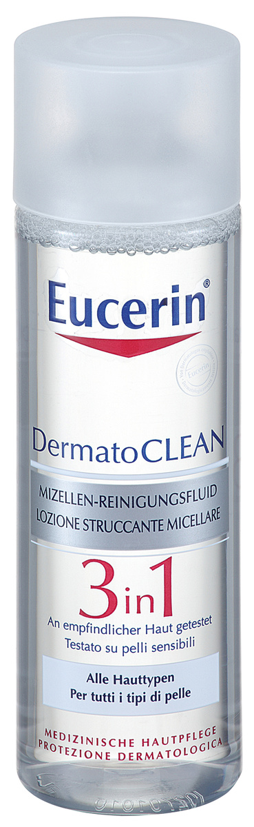 Eucerin DermatoCLEAN 3in1 Reinigungsfluid