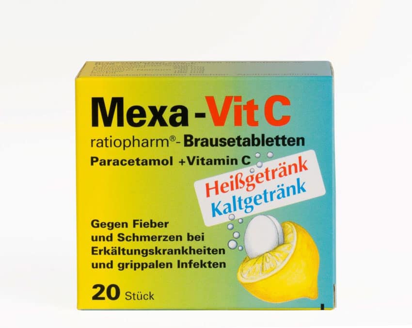 Mexa-Vit. C ratiopharm - Brausetabletten