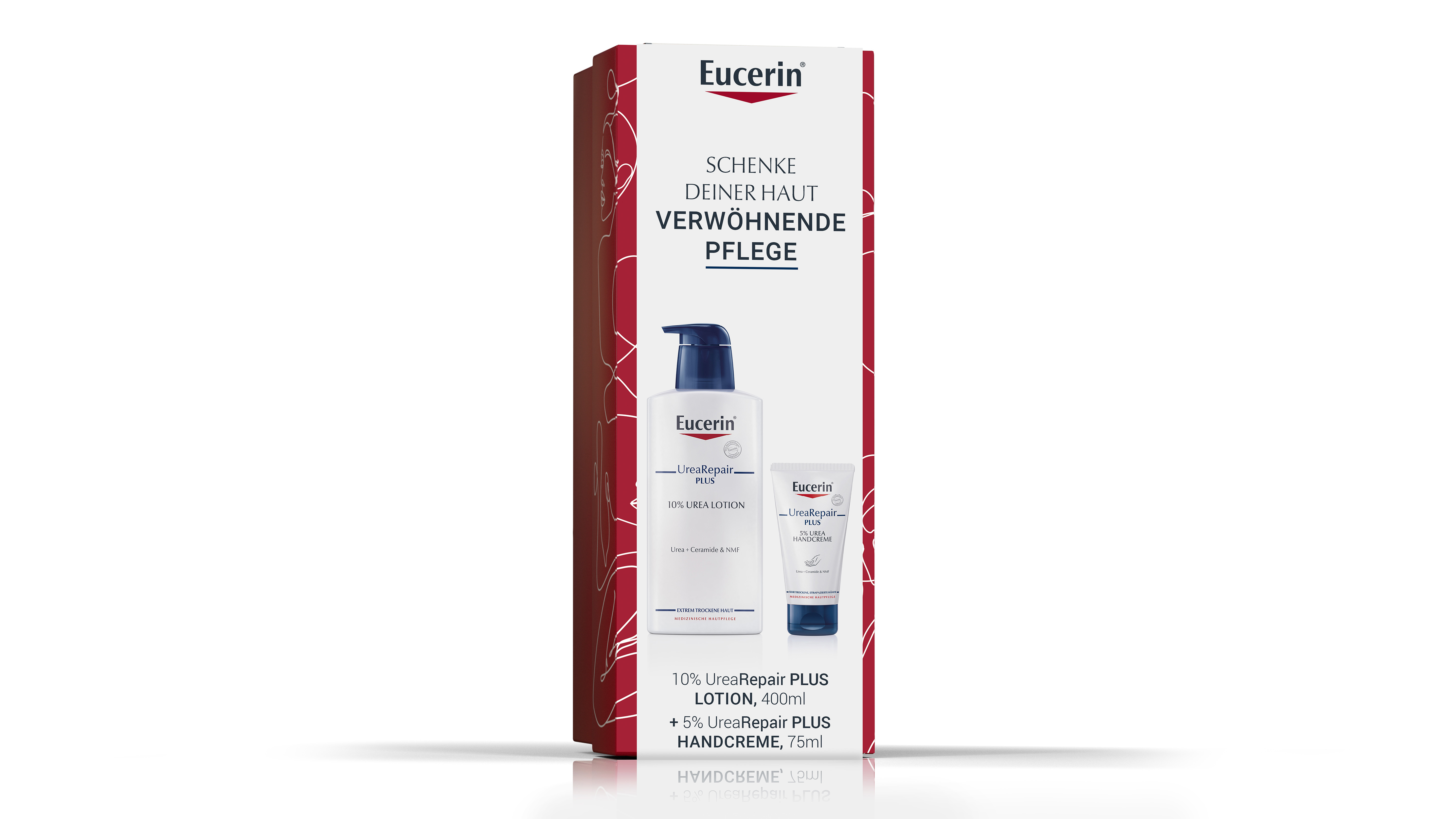 Eucerin XMAS SET 10 % UREA REPAIR LOTION % UREA REPAIR HANDCREME