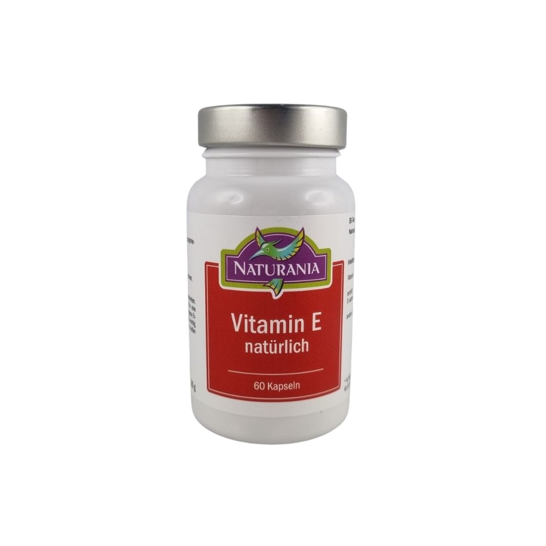 Naturania Vitamin E natürlich