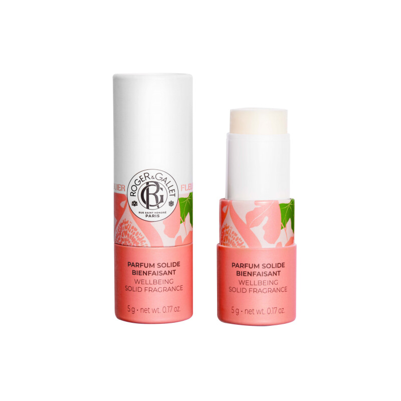 Roger & Gallet Fleur De Figuier WellbeingSolid Fragrance