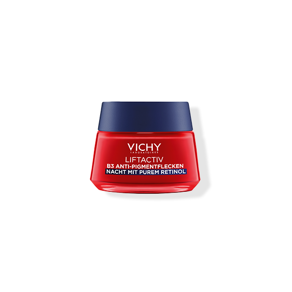 Vichy Liftactiv B3 Anti-Pigmentflecken Nachtcreme mit purem Retinol