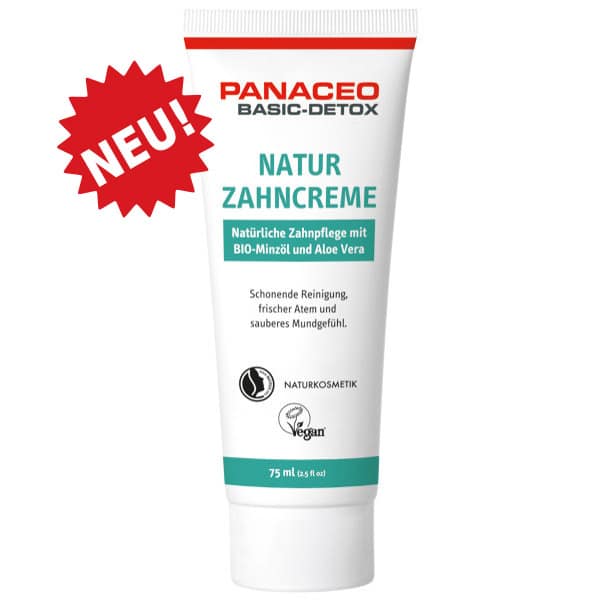 Panaceo CARE Zeolith Zahncreme