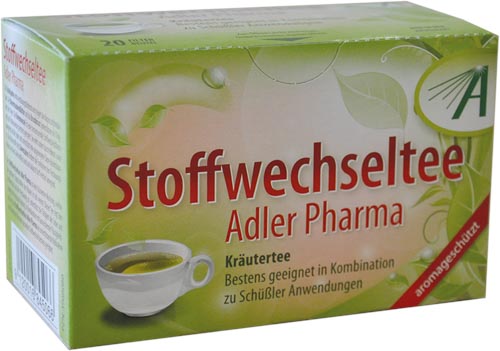 Adler Pharma Stoffwechseltee