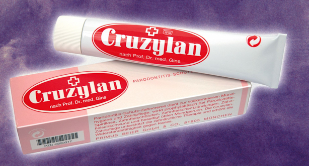 Cruzylan Parodontitis Schutz-Zahncreme