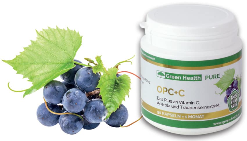 Green Health Pure OPC+C Kapseln