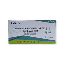 Covid/Influenza A/B Rsv Combo Test