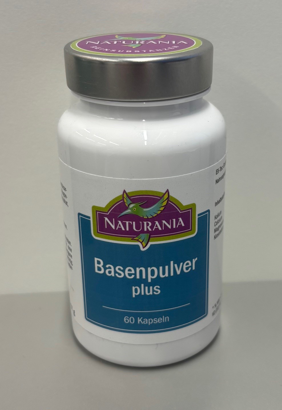 Naturania Basenpulver plus Kapseln