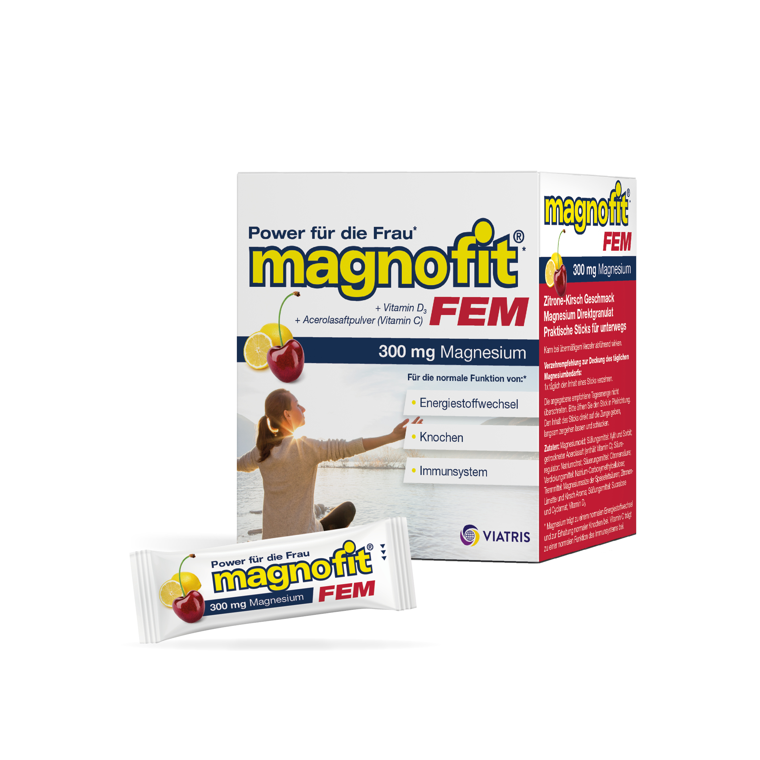 Magnofit Fem 300 MG Stick