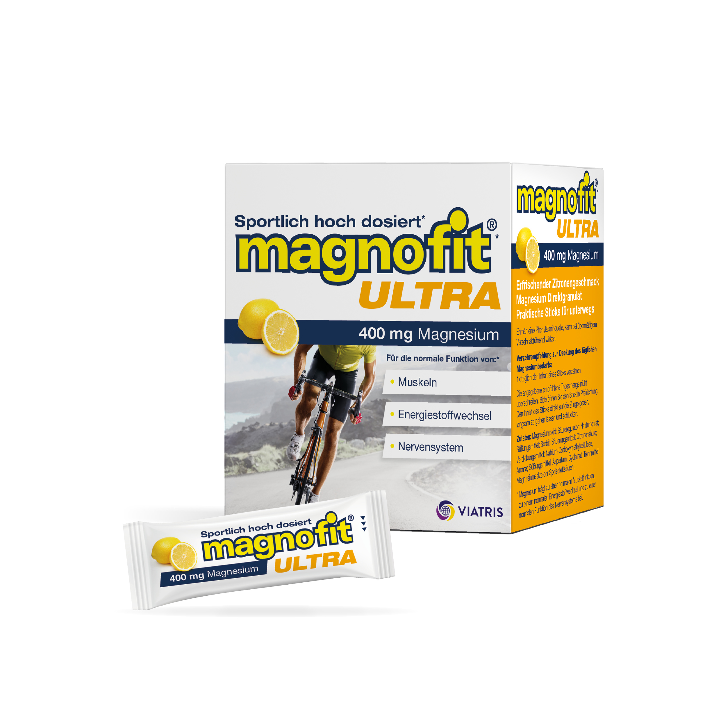 Magnofit Ultra 400 MG Stick