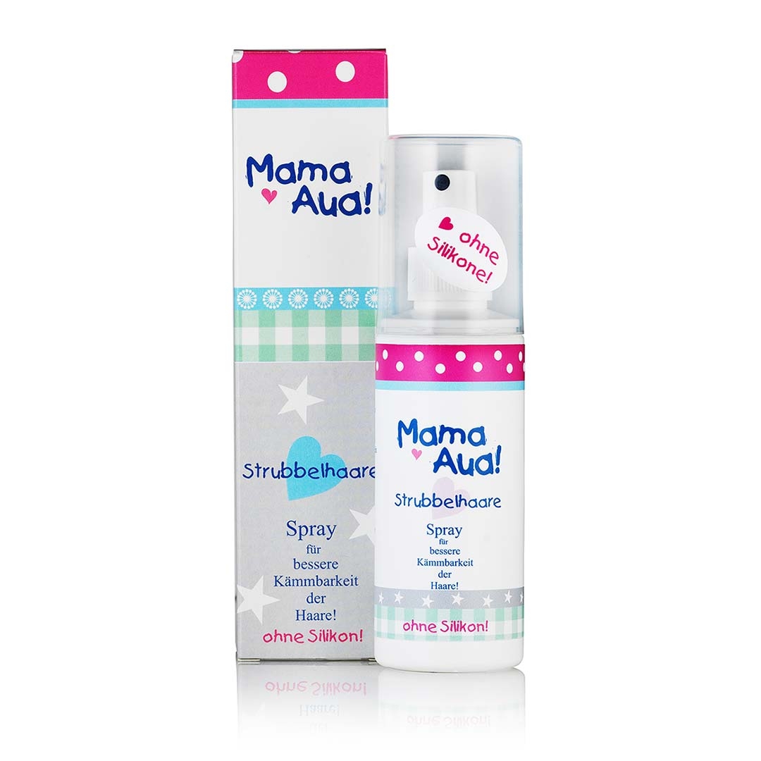 Mama Aua Mama Aua Mama Aua! STRUBBELHAARE Spray