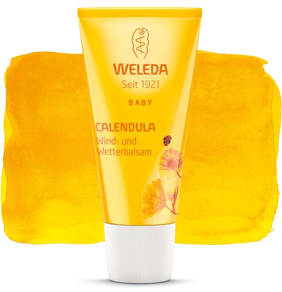 Weleda Calendula Wind- und Wetterbalsam