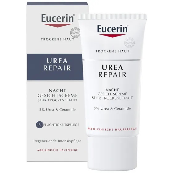 Eucerin UREA REPAIR Gesichtscreme 5% Nacht