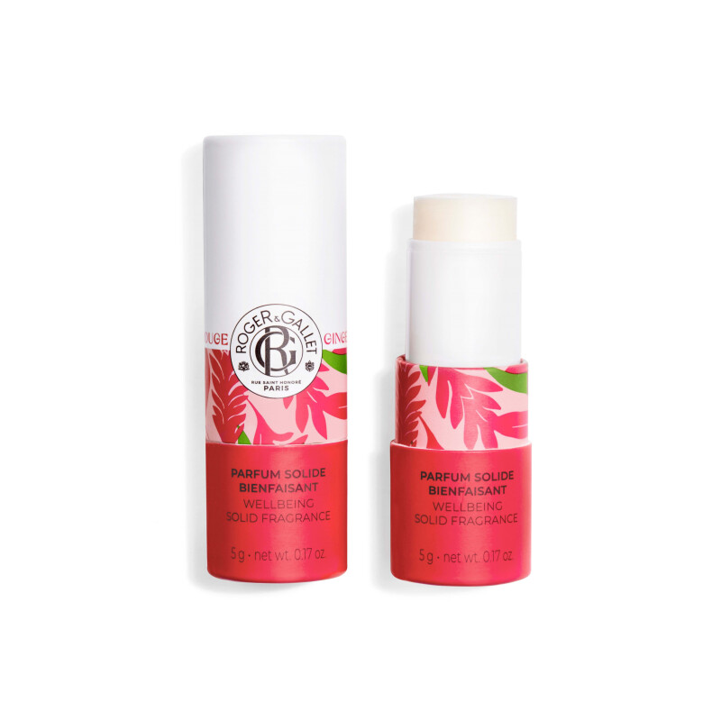 Roger & Gallet Gingembre Rouge Wellbeing Solid Fragrance