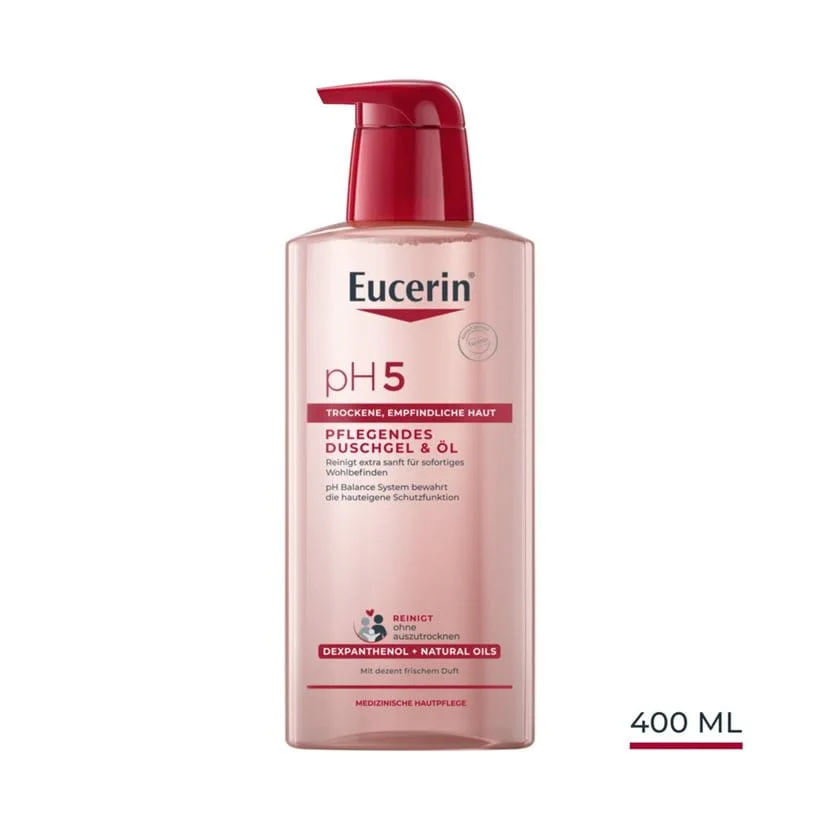 Eucerin pH5 pflegendes Duschgel & Öl