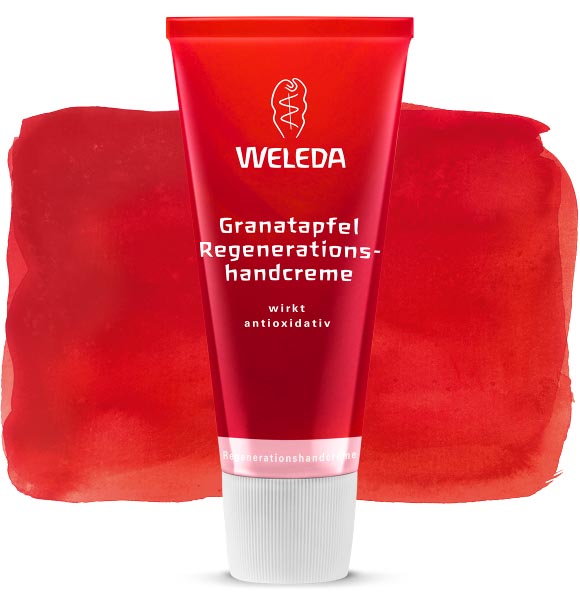 Weleda Granatapfel Regenerationshandcreme