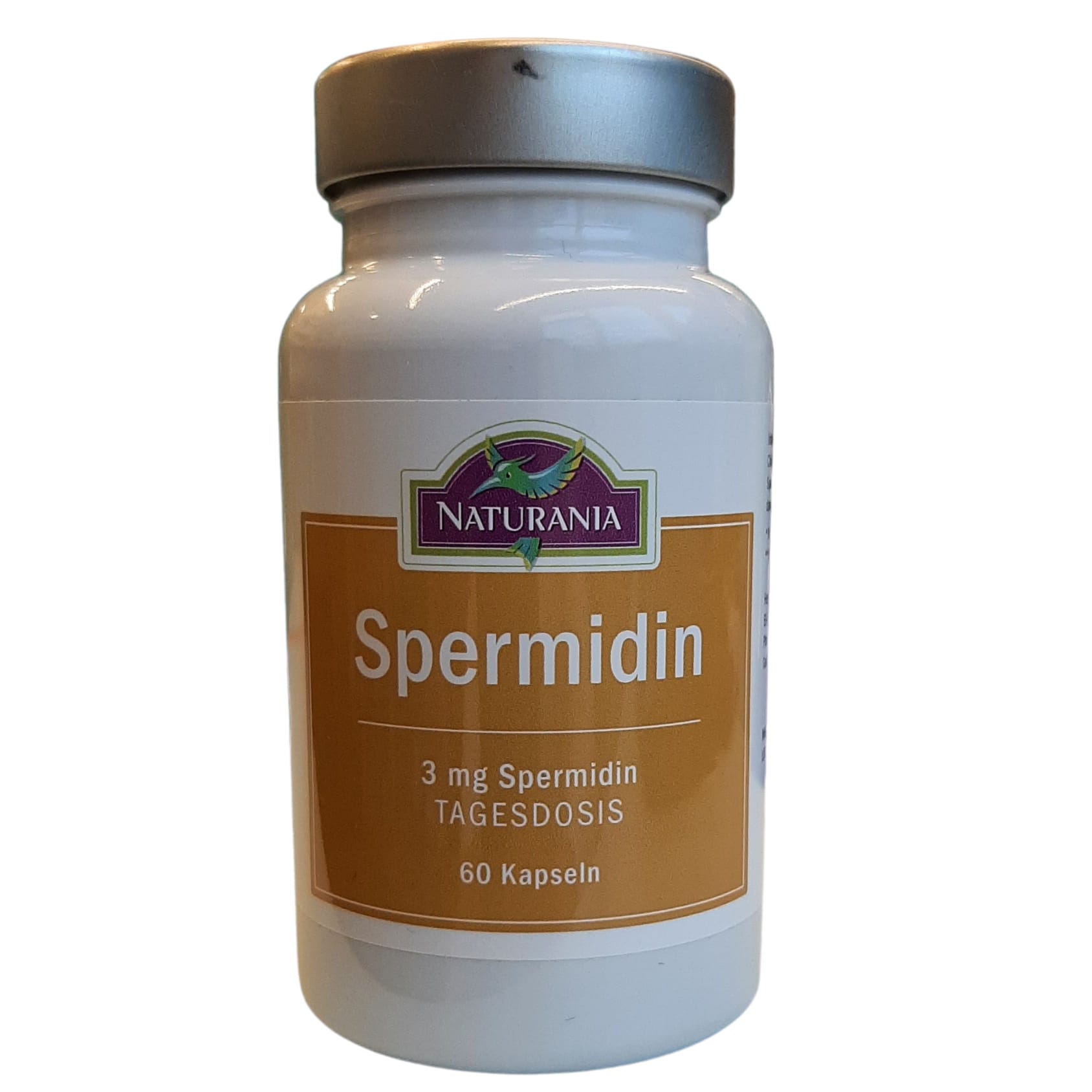 Naturania Spermidin 3 MG Kapseln