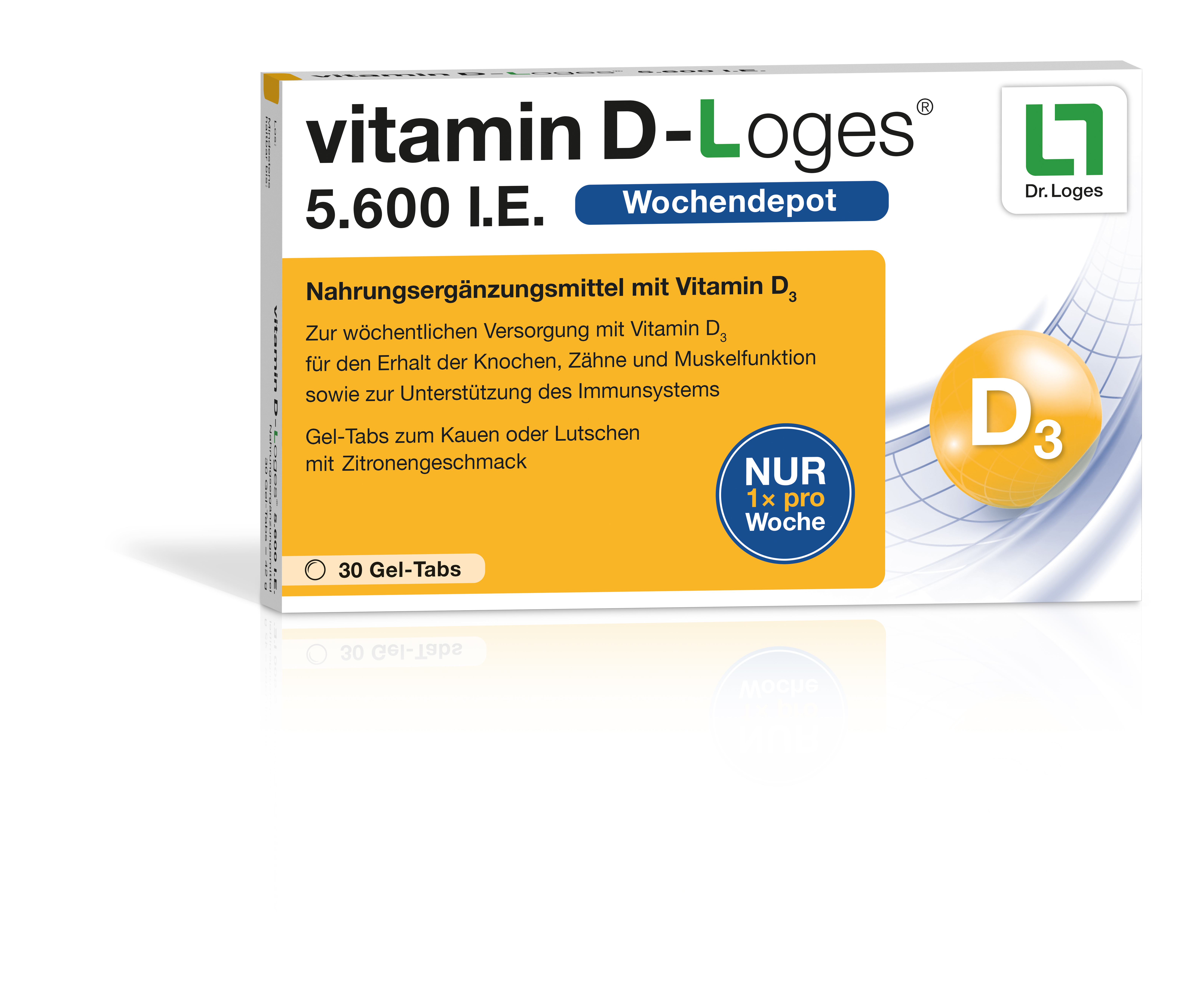 vitamin D-Loges® 5.600 I.E. 