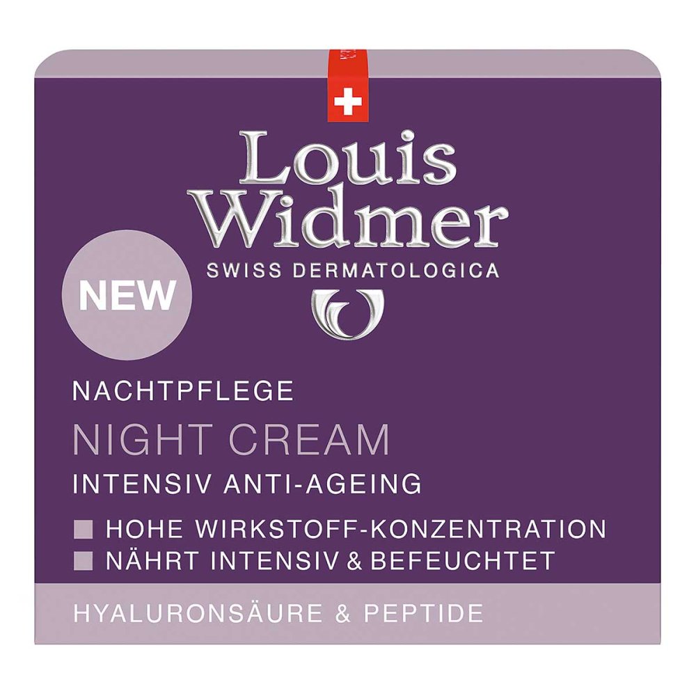 Widmer Intensiv Anti-Aging Nachtcreme