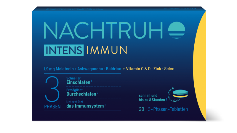 Nachtruh intens immun 3-Phasen-Tabletten