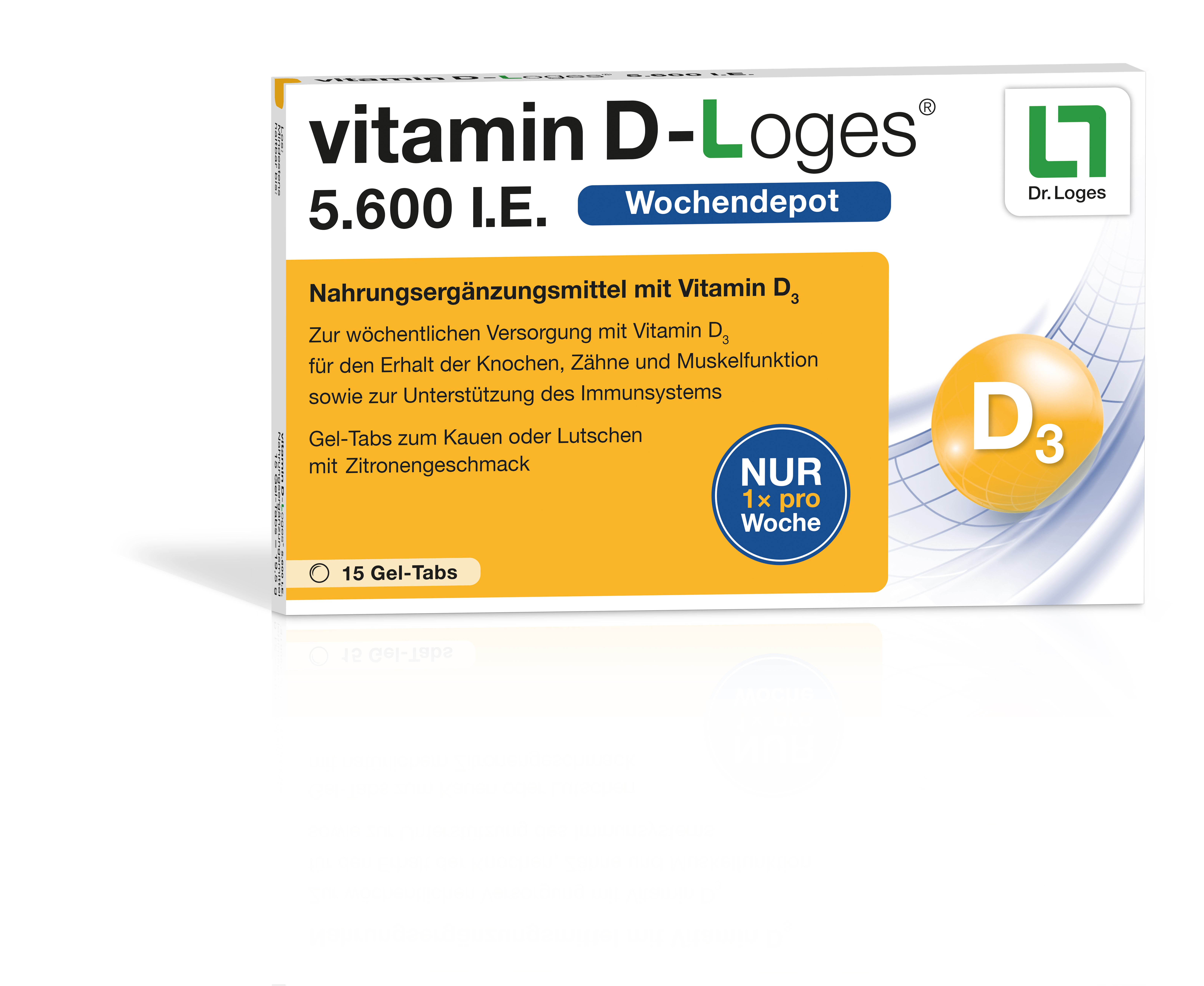 vitamin D-Loges® 5.600 I.E.