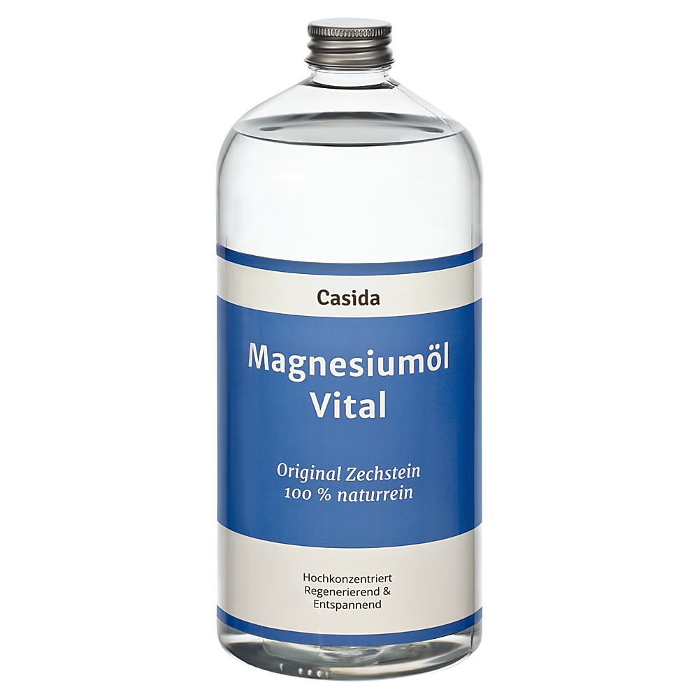 Casida Magnesiumöl Vital Zechstein