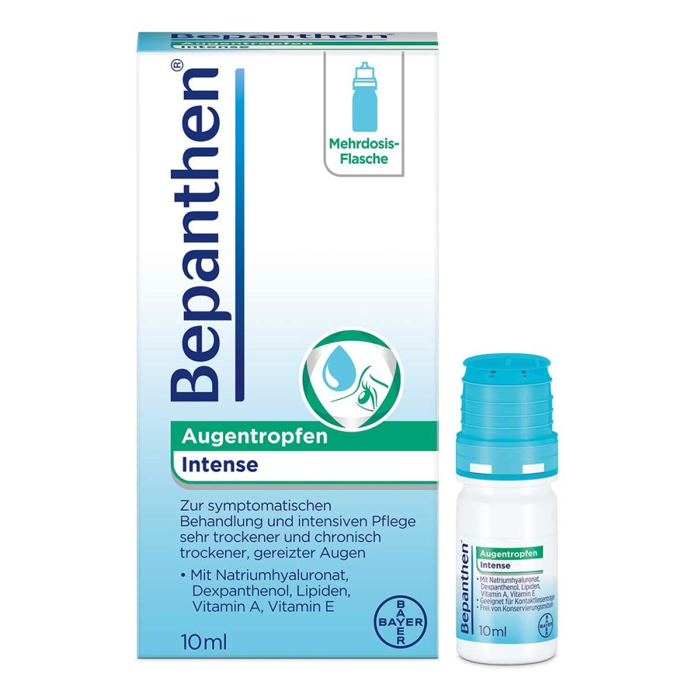 Bepanthen® Augentropfen Intense 