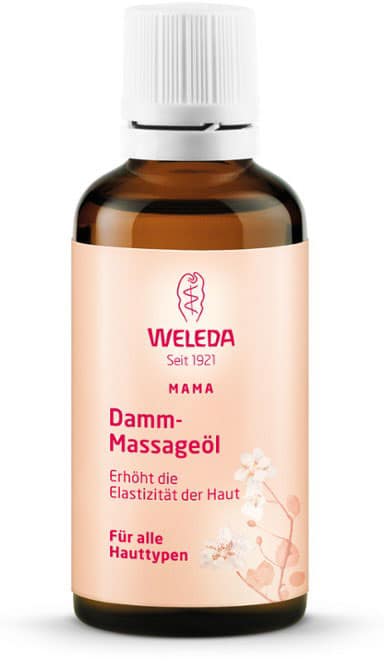 Weleda Damm-Massageöl