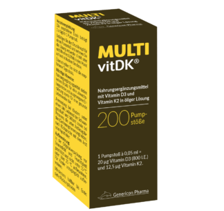 MULTIvitDK Vit D3+K2 Lösung