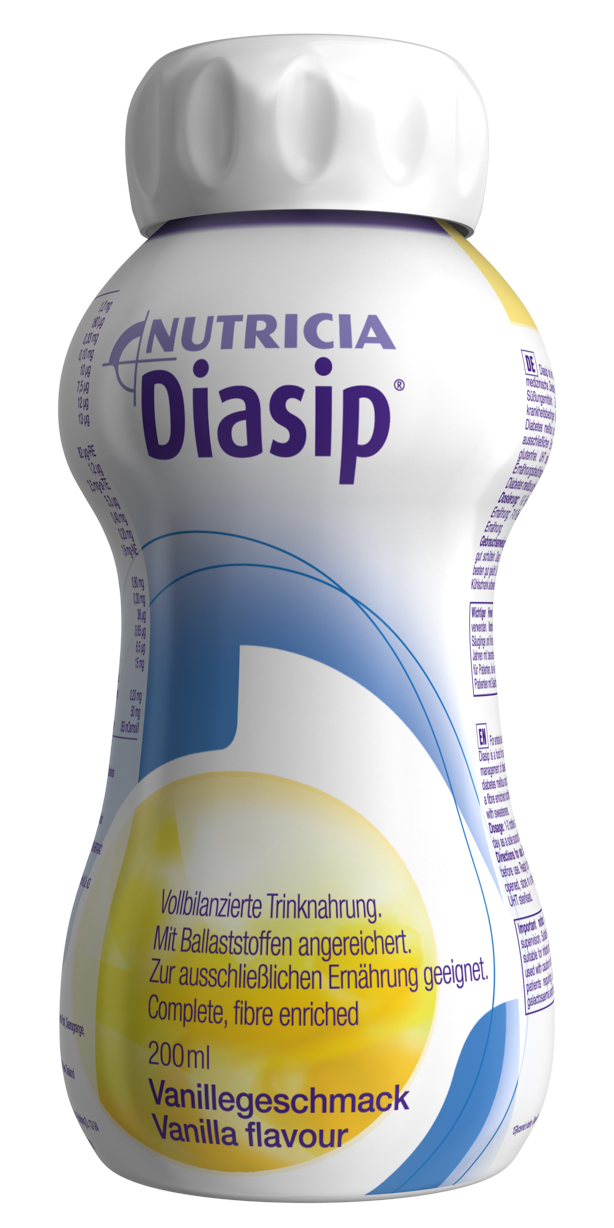 Diasip Flasche Vanille 200ml