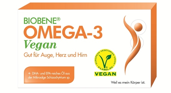 Biobene Omega-3 Vegan Kapseln