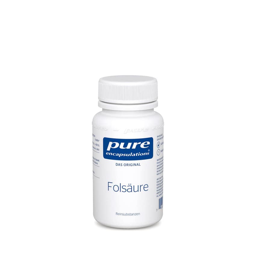 Pure Encapsulations® Folsäure