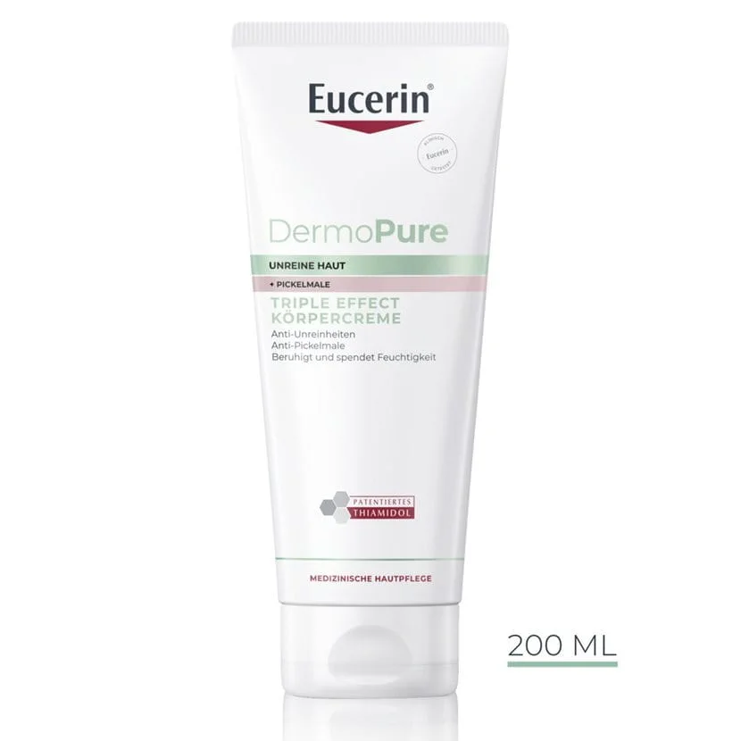 Eucerin DermoPure Triple Effect Körpercreme