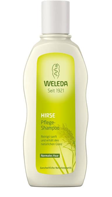 Weleda Hirse Pflege-Shampoo