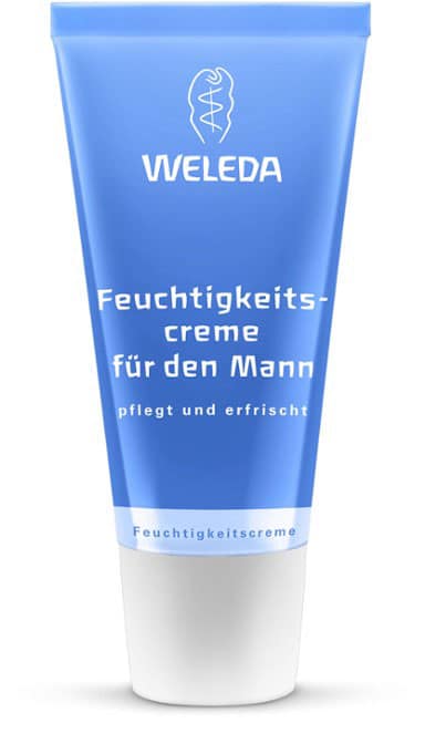 Weleda Feuchtigkeits­creme für den Mann